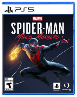 Spiderman Morales PS5