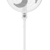 VENTILADOR DE PISO SAMURAI TURBO POWER / BLANCO