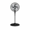 VENTILADOR DE PISO SAMURAI TURBO POWER NEGRO
