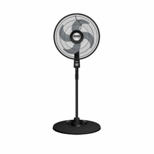 VENTILADOR DE PISO SAMURAI TURBO POWER NEGRO