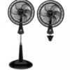 VENTILADOR SILENCE FORCE PLUS 2 EN 1 NEGRO
