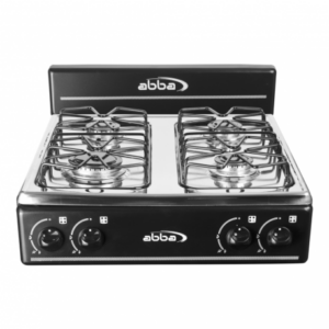 ESTUFA DE MESA ABBA ST4005 4 PUESTOS GAS NATURAL QA