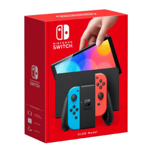 Nintendo Switch Oled Neon Azul y Rojo (Japonesa)
