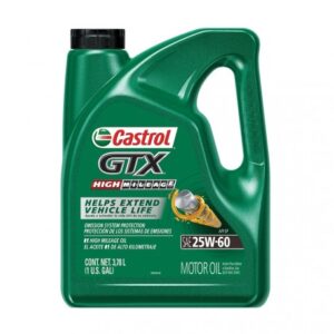LUBRICANTE GTXHM 25W60 CASTROL