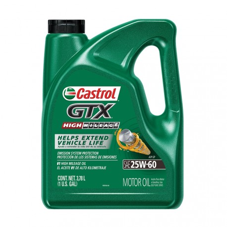LUBRICANTE GTXHM 25W60 CASTROL