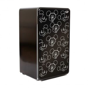 MINIBAR KALLEY MICKEY MOUSE DE DISNEY FROST UNA PUERTA 93 LITROS K-DMB93N1 NEGRO.