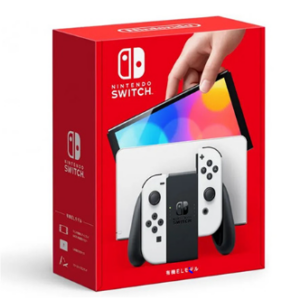 NINTENDO SWITCH Modelo OLED con Joy-Con Blanco|Negro