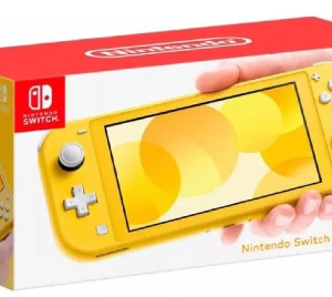Nintendo Switch Lite 32GB Amarillo