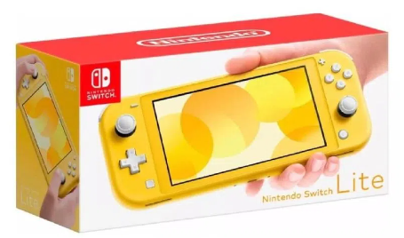 Nintendo Switch Lite 32GB Amarillo