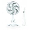 VENTILADOR IMUSA TURBO SILENCE 2 EN 1"B