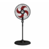 VENTILADOR TURBO POWER PEDESTAL NEGRO/ROJO