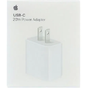 Cargador Original Apple Tipo C 20W Carga Rápida +Cable