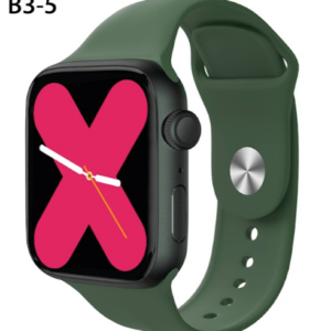 RELOJ SMART WATCH B3-5 SERIE 7 VERDE CARGA MAGNETICA INALAMBRICA