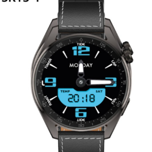 RELOJ SMART WATCH SK13 -1  PLUS PULSO CUERO CARGA INALAMBIRCA