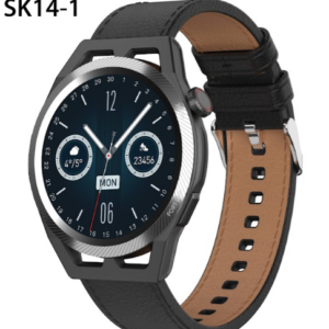 RELOJ SMART WATCH SK14-1 PLUS PULSO CUERO CARGA MAGNETICA