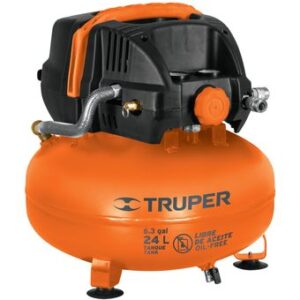 COMPRESOR DE AIRE LIBRE DE ACEITE 24L 2-2/3HP (POTENCIA MÁX)"    TRUPER TR-13830