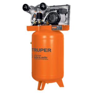 COMPRESOR  VERTICAL 120 L, 4 HP (POTENCIA MÁXIMA ), 220 V" TRUPER TR-19358