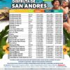 SAN ANDRES TEMPORADA BAJA 4 DIAS