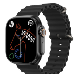 ULTRA-2 (CL26) RELOJ SMART ULTRA DOBLE PULSO NEGRO