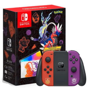 Consola Nintendo Switch Oled Edicion Pokemon Scarlet Violet