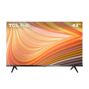 TELEVISOR TCL 43" PULGADAS 109 CM 43S5400A FHD LED SMART TV ANDROID