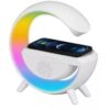Lámpara Rgb+Parlante Bluetooth+Cargador Inalámbrico