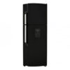 NEVERA HACEB NO FROST CONGELADOR SUPERIOR PANEL 428 LITROS HIMALAYA NEGRO