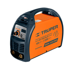 SOLDADORA INVERSORA, 120 / 160 A, VOLTAJE DUAL    TRUPER