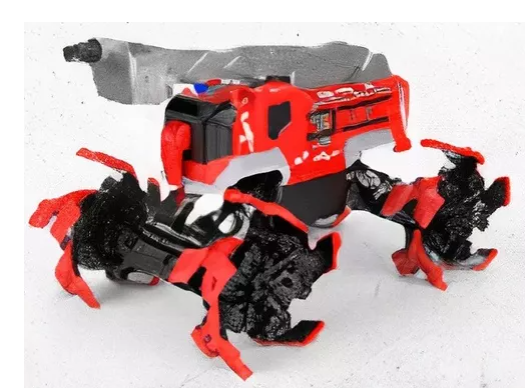 CARRO ACROBÁTICO RC TIPO BOMBERO 666-785BA