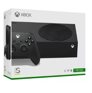 Microsoft Xbox Series S 1TB Standard Color Negro