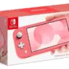 Nintendo Switch Lite 32GB Rosa
