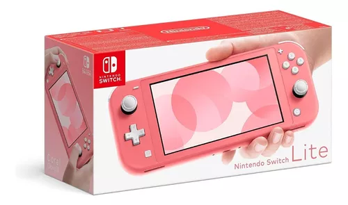 Nintendo Switch Lite 32GB Rosa