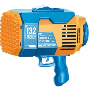 Pistola De Burbujas De Jabón Juguete Recargable Eléctrica
