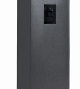 Nevera HACEB Frost Una Puerta 213 Litros N220 Dispensador de agua Titanio
