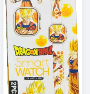 Reloj Smartwatch Doble Manilla Kr-999 Ultra Para Niños Dragon Ball