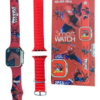 Reloj Smartwatch Doble Manilla Kr-999 Ultra Para Niños SpiderMan