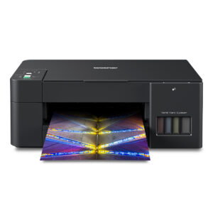 Impresora Multifuncional BROTHER DCP-T420W de Tanque de Tinta Color - Negro