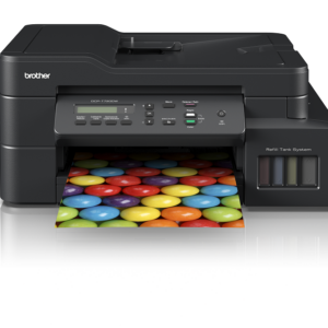 Impresora Multifuncional BROTHER DCP-T720DW de Tanque de Tinta Color - Negro