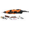 Herramienta rotativa profesional 150 W con 97 accesorios Moto Tool