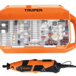 HERRAMIENTA ROTATIVA PROFESIONAL, 150 W CON 201 ACCESORIOS   TRUPER MOTO TOOL