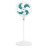 VENTILADOR SAMURAI AIR MAXX BLANCO ASPA AZUL 16 P 4703