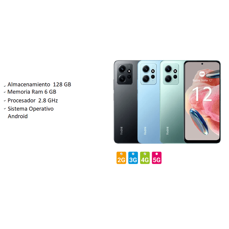 Tech Note 128 Rae Xiaomi Note 12 128 gb 6 ram – CheapShopping