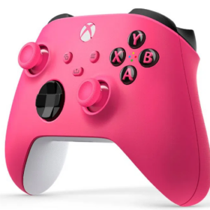 CONTROL INALÁMBRICO MICROSOFT DE XBOX ROSA