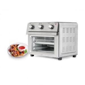 HORNO TOSTADOR + AIRFRYER KALLEY K-HA20 PLATEADO