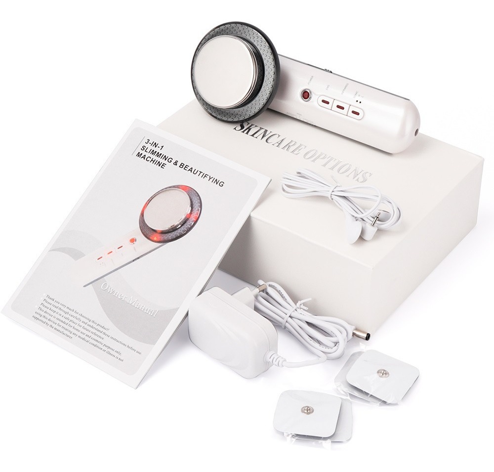 Ultrasonido y Infrarojo SkinCare Options