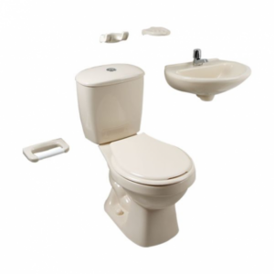 COMBO CORONA LAGUNA 4.8 SIN PEDESTAL BONE