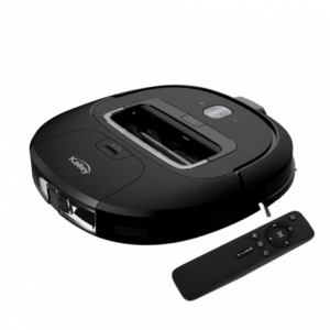 ASPIRADORA KALLEY ROBÓTICA K-MARW 2 EN 1 WIFI NEGRO