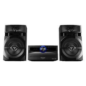 MINICOMPONENTE PANASONIC AKX110 300W NEGRO