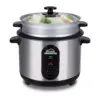 Olla Arrocera 1.8L Acero Inoxidable con Vaporera Home Elements