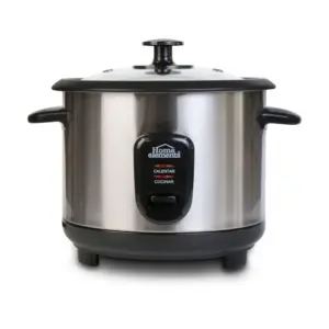 Olla Arrocera 1,0 Lts Acero Inox HEOA-10SS Home Elements